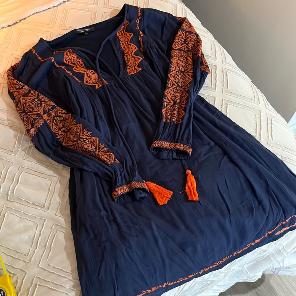 Boho Style Babydoll Dress